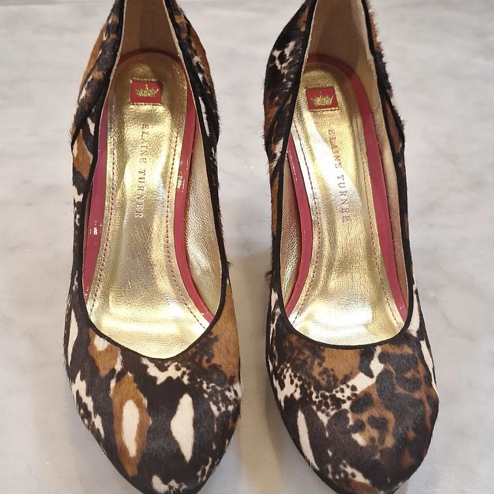 Animal Print Calf Hair 4